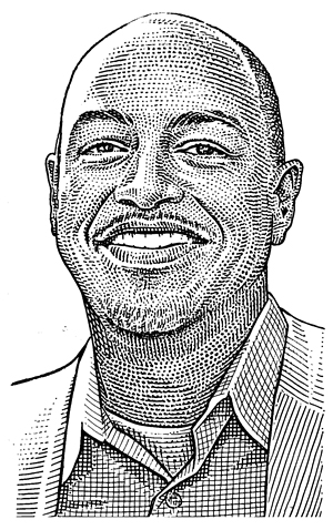 Anthony Carter- Pixelized