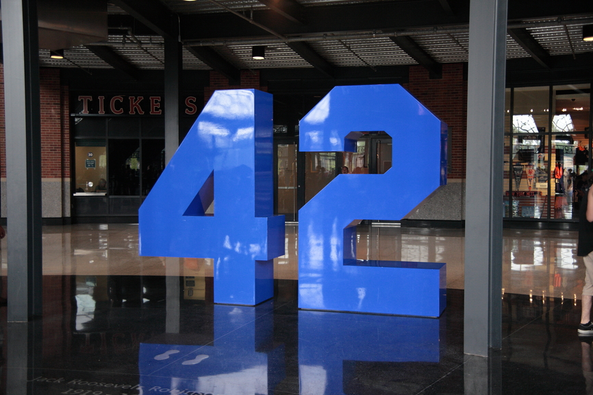 Citi Field - Jackie Robinson Number