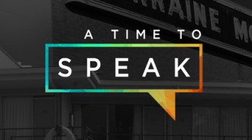 A Time to Speak