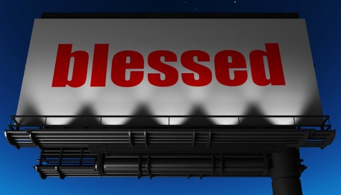 Blessed 700x400