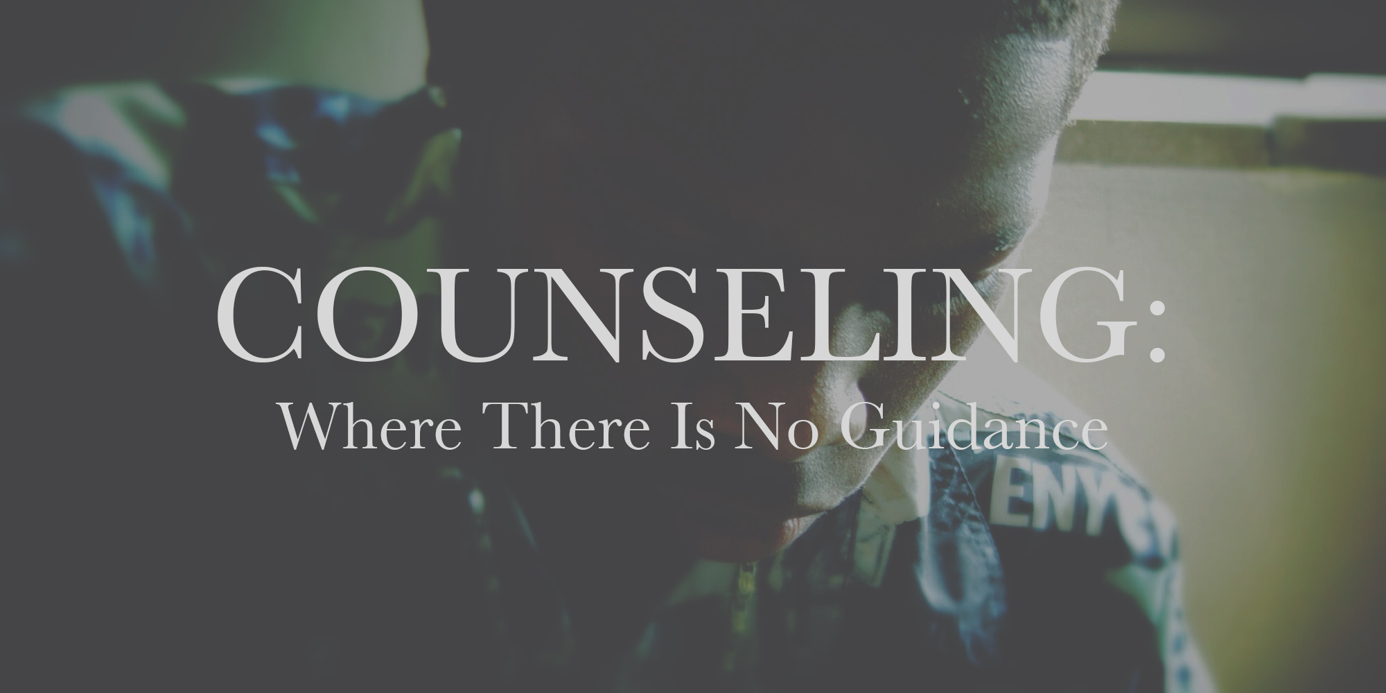 CounselingNoGuidance