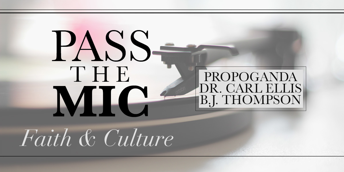 Pass The Mic LIVE Faith Culture