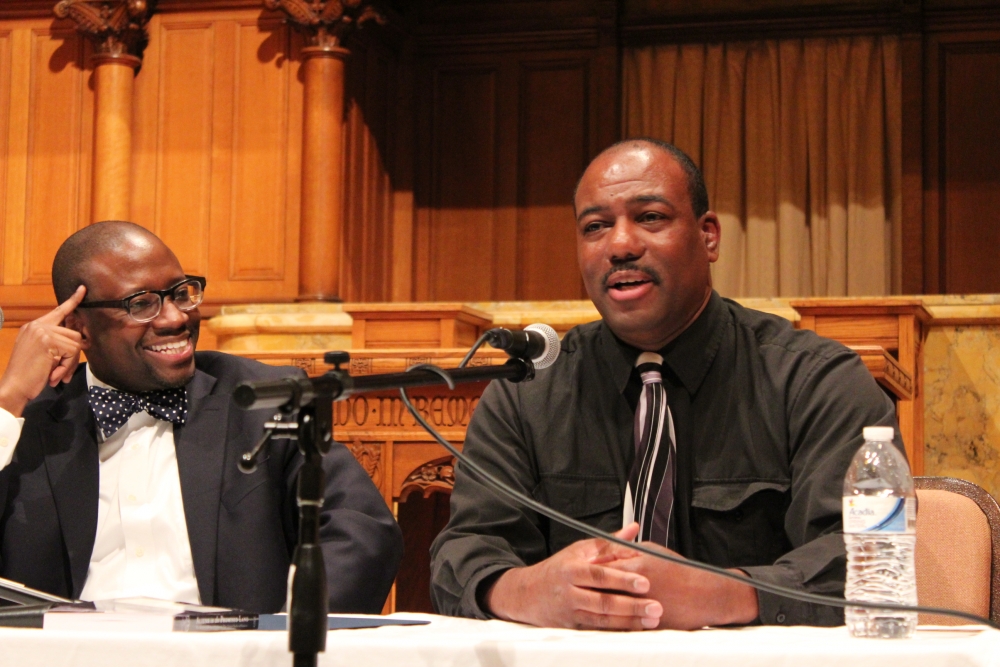 Dr. Anthony Bradley & Rev. Lance Lewis