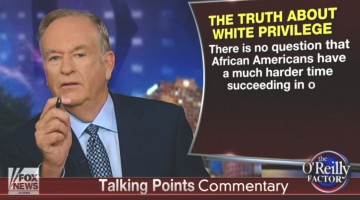 Response to Bill O'Reilly on White Privilege - Reformed African American Network (RAAN)