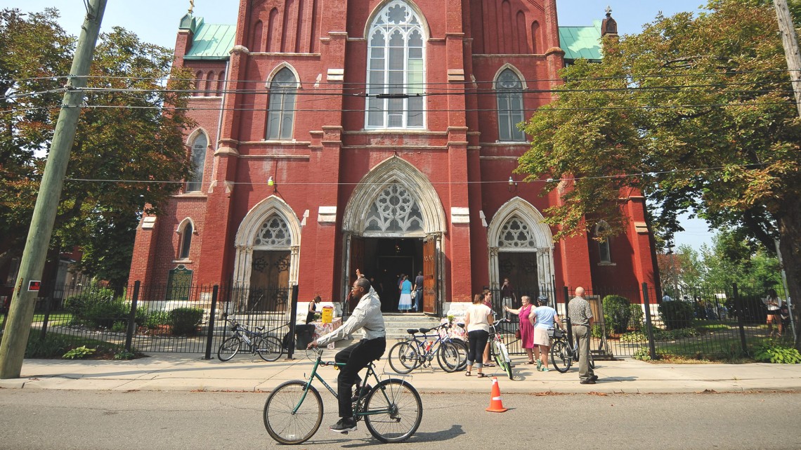 Most Segregated Hour - Reformed African American Network (RAAN)