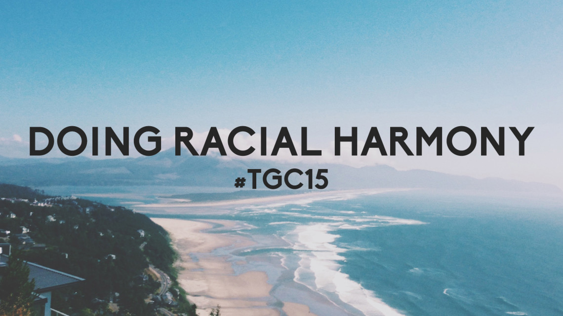 Doing Racial Harmony #TGC15 - Reformed African American Network (RAAN)