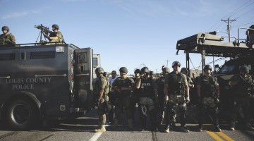 Thoughts on Ferguson from Pastor - Reformed African American Network (RAAN)