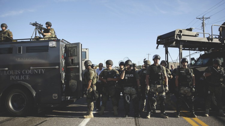 Thoughts on Ferguson from Pastor - Reformed African American Network (RAAN)