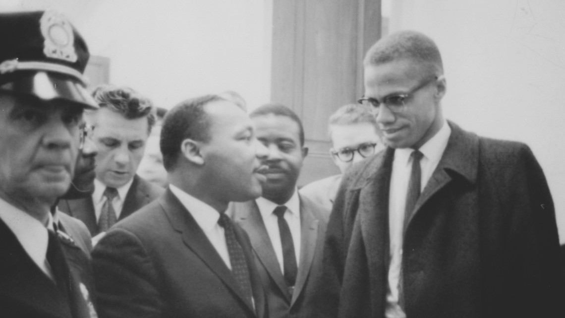 Martin and Malcolm: Reconciliation - Reformed African American Network (RAAN)