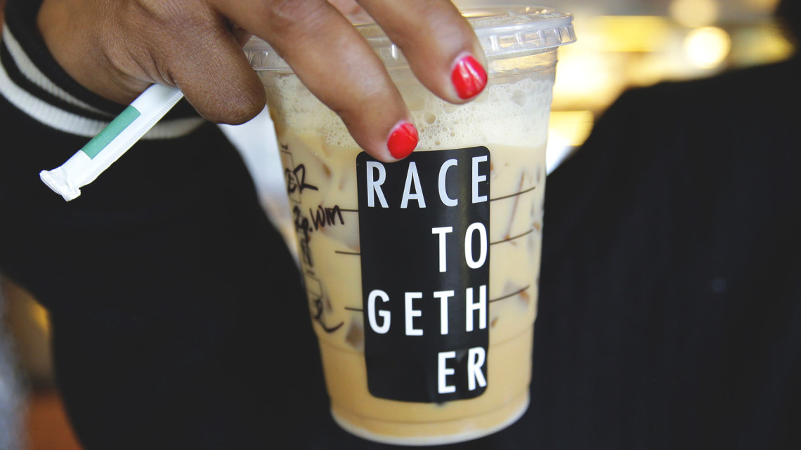 Starbucks race together - RAAN